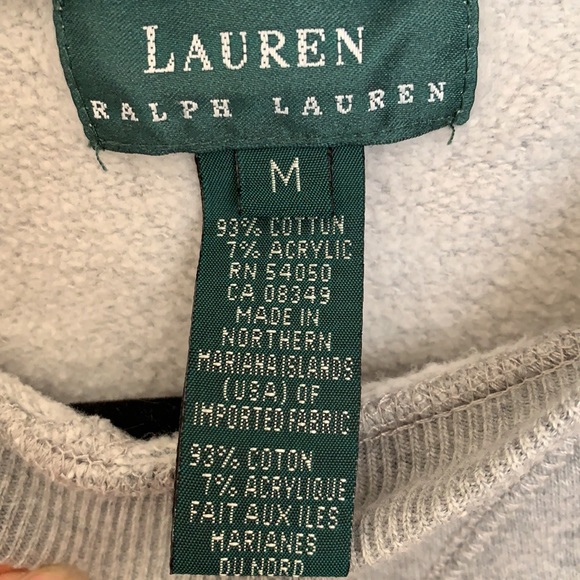 Vintage LRL Ralph Lauren Sweatshirt - Picture 3 of 5